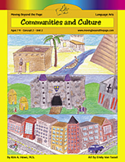 Moving Beyond the Page - Communities and Culture Literature Unit