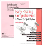 Early Reading Comprehension Book A, Workbook and Answer Key Set