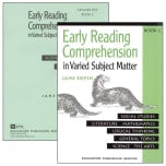 Early Reading Comprehension Book C, Workbook and Answer Key Set