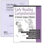 Early Reading Comprehension Book D, Workbook and Answer Key Set