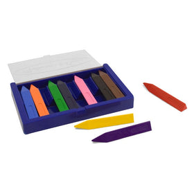 Set of 10 Jumbo Triangular Crayons