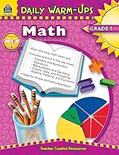 Daily Warm-Ups: Math, Grade 5: Math, Grade 5