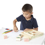 Dinosaur Stamp Set - Melissa and Doug