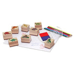 Dinosaur Stamp Set - Melissa and Doug