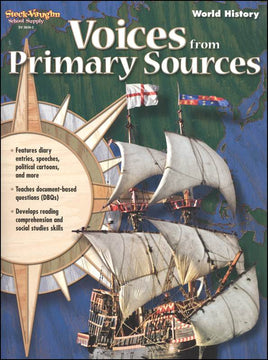 Voices from Primary Sources World History Grades 5-12
