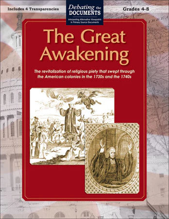 Debating the Documents: The Great Awakening