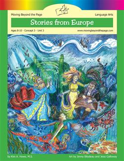 Moving Beyond the Page - Stories From Euorpe Literature Unit