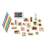 Stamp-a-Scene Farm Set - Melissa and Doug