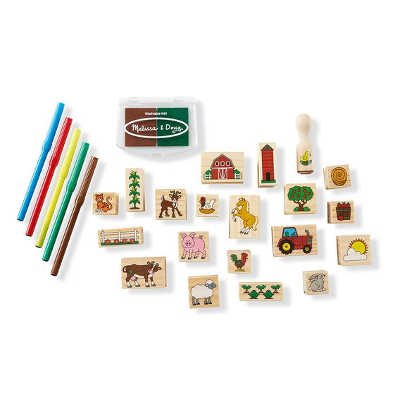 Stamp-a-Scene Farm Set - Melissa and Doug