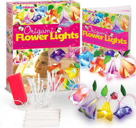 KidzMaker - Origami Flower Lights Craft Kit