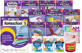 180 Days Homeschool Grade 5 Set