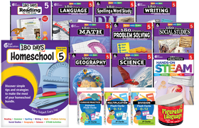 180 Days Homeschool Grade 5 Set