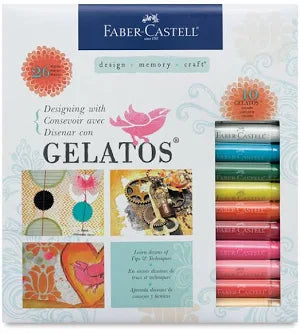 Designing With Gelatos Kit (Faber-Castell)