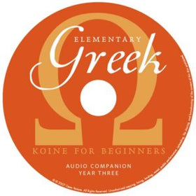 Elementary Greek 3 Audio Companion CD
