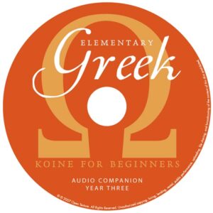 Elementary Greek 3 Audio Companion CD