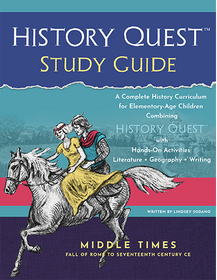History Quest: Middle Times Study Guide (Pandia Press)