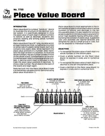 Place Value Board