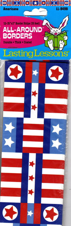 Barker Creek Americana Border