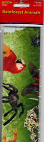 Rainforest Animals Border
