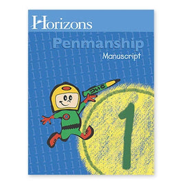 Horizons Grade 1 Core Penmanship Student Book (Clearance - Not Returnable)