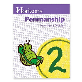 Horizons Grade 2 Core Penmanship Teacher's Guide (Clearance - Not Returnable)