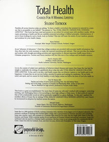Total Health: Choices for a Winning Lifestyle Student Text