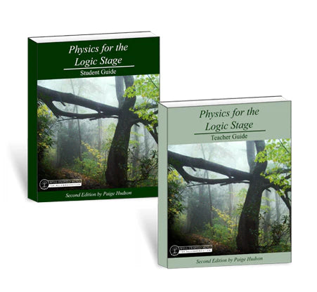 Physics for the Logic Student Guide and Teacher Guide Bundle - Elemental Science