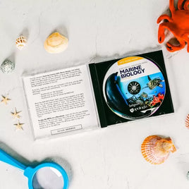 Marine Biology MP3 Audiobook CD 2nd Edition (Apologia) (Clearance - Not Returnable)