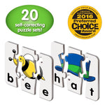 Match It! 3 Letter Words - The Learning Journey