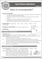 Great Science Adventures: Discovering the Ocean