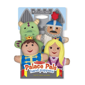 Palace Pals Hand Puppets - Melissa and Doug