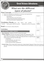 Great Science Adventures: The World of Plants