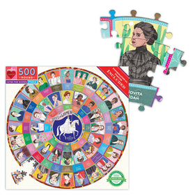 Votes for Women Puzzle 500 Piece Round