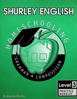 Shurley English Level 3 Practice Booklet  (Limited Quantities - All Sales Final)