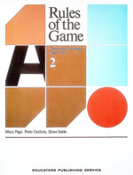 Rules of the Game Grammar through Discovery Book 2 Set (Student Book and Answer Key) Grades 7-8