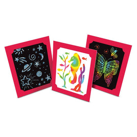 Deluxe Combo Scratch Art Set - Melissa and Doug