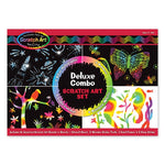 Deluxe Combo Scratch Art Set - Melissa and Doug