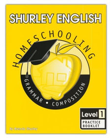 Shurley English Level 1 Practice Booklet (Limited Quantities Available)