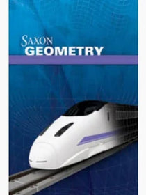 Saxon Geometry Textbook (Display Copy - Used, All Sales Final)