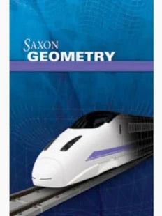 Saxon Geometry Textbook (Display Copy - Used, All Sales Final)