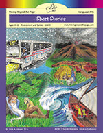 Moving Beyond the Page - Short Stories Literature Unit 2 Pc Set