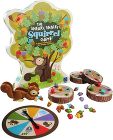 The Sneaky, Snacky Squirrel Game® - Educational Insights