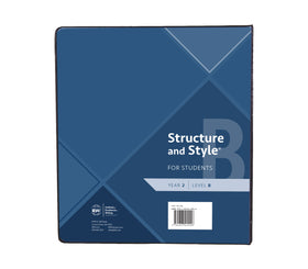 IEW Structure and Style for Students: Level B Year 2 [Binder & Student Packet] Grades 7-9