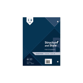 IEW Structure and Style for Students: Level B Year 3 [Binder & Student Packet] Grades 8-9
