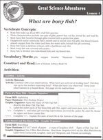 Great Science Adventures - The World of Invertebrates