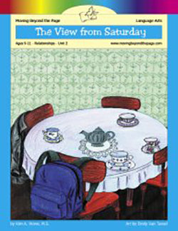 Moving Beyond the Page - The View From Saturday Language Arts Package