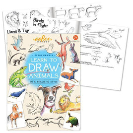 Learn to Draw Animals Art Book 3
