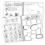 Learn to Draw Book 2 with Melissa Sweet Art Book from eeBoo