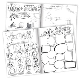 Learn to Draw Book 2 with Melissa Sweet Art Book from eeBoo