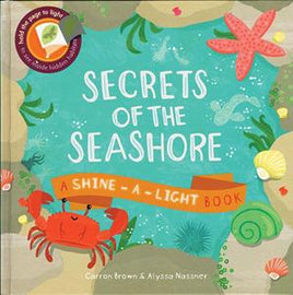 Secrets of the Seashore (A Shine-a-Light Book)